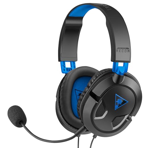 Turtle Beach Recon 50P Gaming Headset - PS4, PS5, Xbox One, Xbox Series S/X, Nintendo Switch und PC