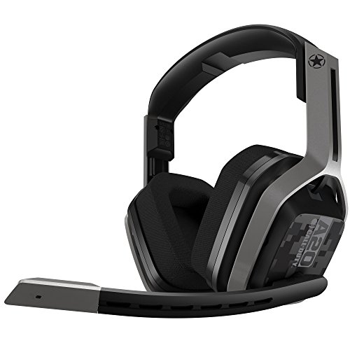 ASTRO Gaming A20 Wireless Gaming-Headset, Call of Duty Edition, ASTRO Audio, Dolby ATMOS, 15 Std. Batterielaufzeit, Robust, 5.8 GHz, für Xbox Series X|S|One, PC, Mac, Nintendo Switch - Schwarz/Silber