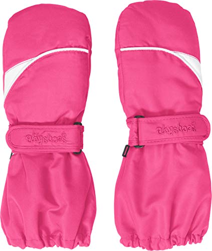 Playshoes Fäustling Unisex Kinder, Rosa ,3 (ca. 4-6 Jahre)