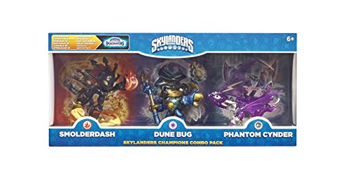 Skylanders Imaginators - Champions Combo Pack (Smolderdash, Dune Bag, Cynder)