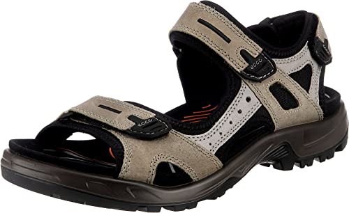 ECCO Herren Offroad Sandalen, Vetiver Wild Dove, 42 EU