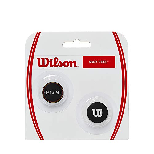 Wilson Unisex-Adult Pro Feel Pro Staff Dampener Vibrationsd mpfer, Schwarz, NS EU