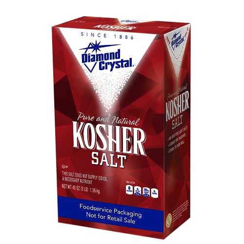 Diamond Crystal Pure Natural Kosher Salt 1.36 kg