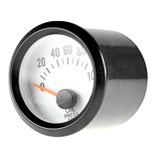 Mintice™ 2" 52mm Auto Öldruck Universal LED Licht Anzeige Öldruck Instrument Gauge Messgerät