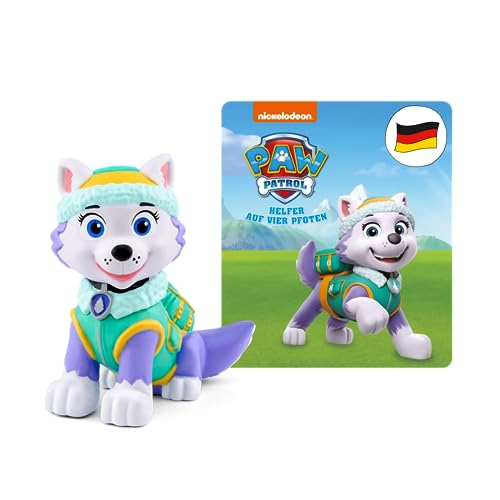 tonies Hörfiguren für Toniebox, PAW Patrol – Ein neuer Fellfreund, Hörspiel mit 3 Geschichten für Kinder ab 3 Jahren, Spielzeit ca. 50 Minuten