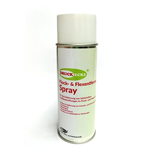 Druckecke Flock & Flexentferner Spray 400ml Industrieprodukt (97,30 € / 1 L)