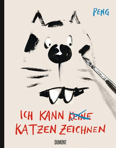 Ich kann (keine) Katzen zeichnen: Das Zeichenbuch für alle Katzenfans