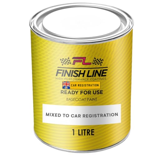 FINISH LINE Autolack Mix nach Kfz-Zulassung gebrauchsfertiges Spray 1 Liter