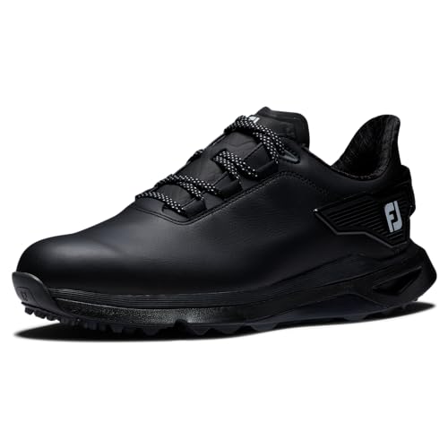 FootJoy Herren Pro|SLX Carbon Golfschuh, Schwarz Schwarz Grau, 43 EU