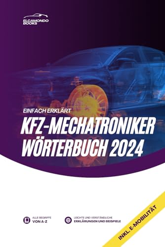 KFZ-Mechatroniker Wörterbuch 2024