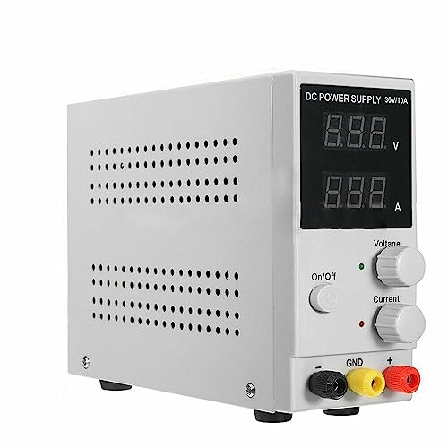 Acesunny 0-30V 0-10A Digital Regulated DC Power Supply LED Einstellbare Labornetzgerät Gleichstromvers Gleichstromversorgung