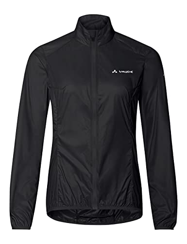 VAUDE Fahrradjacke Matera Air Jacket, ultraleichte Windjacke Damen 84 g, wasserabweisende Windjacke Rennrad Damen, winddichte & atmungsaktive Sportjacke