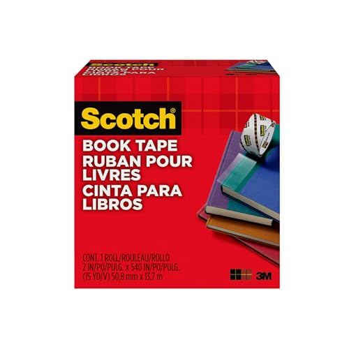 Scotch Buchklebeband 51 mm x 13,7 m