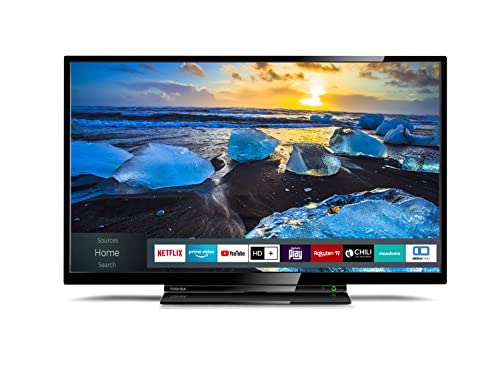 Toshiba 32L3163DAS 32 Zoll Fernseher / Smart TV (Full HD, HDR, Triple-Tuner) - 6 Monate HD+ inklusive, Schwarz