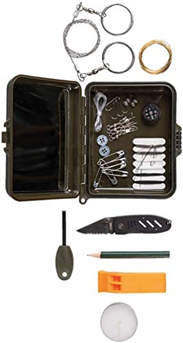 Mil-Tec Survival Kit KST. Box