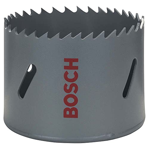 Bosch Accessories Bosch Professional 1x Lochsäge HSS Bimetall für Standardadapter (für Metall, Aluminium, rostfreiem Edelstahl, Kunststoffen und Holz, Ø 68 mm, Zubehör Bohrmaschine)