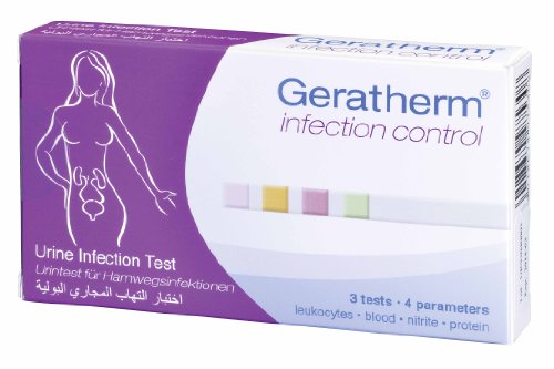 Geratherm infection control - Urintest für Harnwegsinfektionen (1 x 3 Stück)