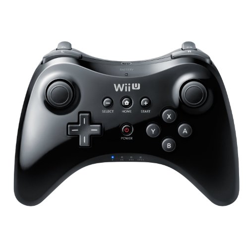 Wii U - Pro Controller, schwarz