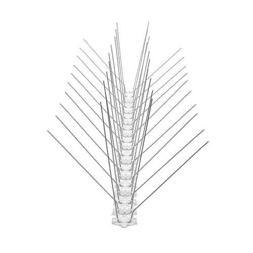 3 Meter Vogelabwehr-Spikes, 4 Reihen, hergestellt in der EU