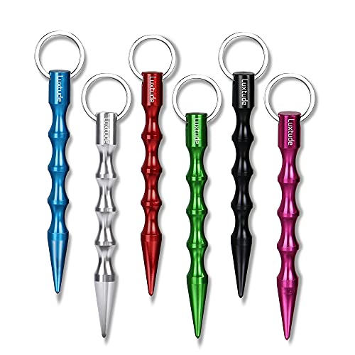 Luxtude 6 Stück Keychain