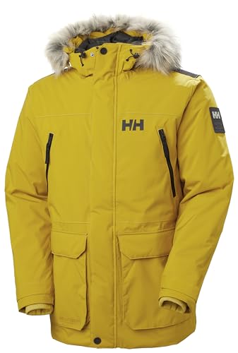 Herren Helly Hansen Reine Parka, Stroh, XL