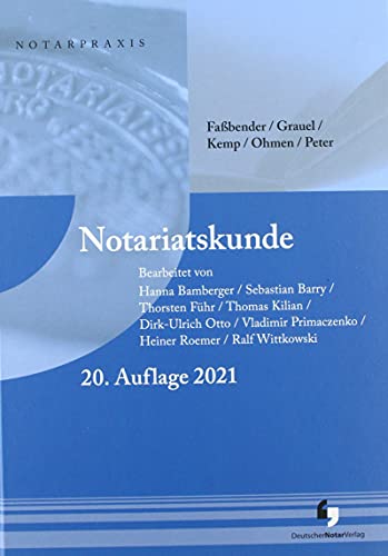 Notariatskunde (NotarPraxis)