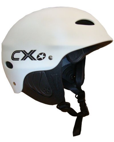 Concept X Helm CX Pro White Wassersporthelm: Größe: M