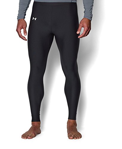 Under Armour Herren Legging CG Comp Evo, Black/White, S, 1221714-001