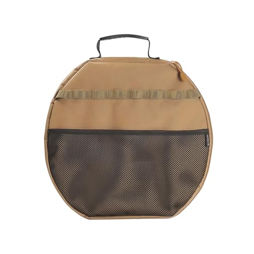 EBVincxmk Tragbare Grilltasche, Kochgeschirr-Aufbewahrungstasche, Camping-Küchenutensilien-Tasche, Tragetasche, Grilltablett, Organizer, tragbare Outdoor-Grilltasche, Picknick- und