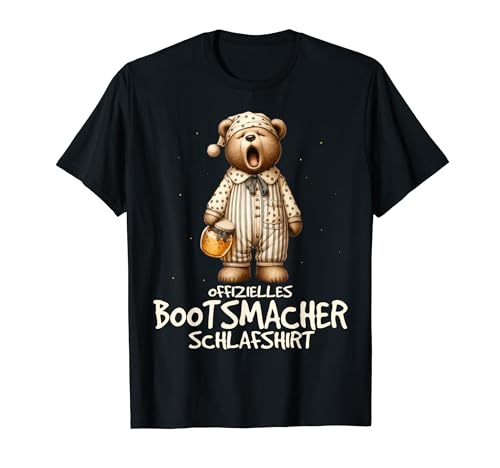 Offizielles Schlafshirt Bootsmacher T-Shirt