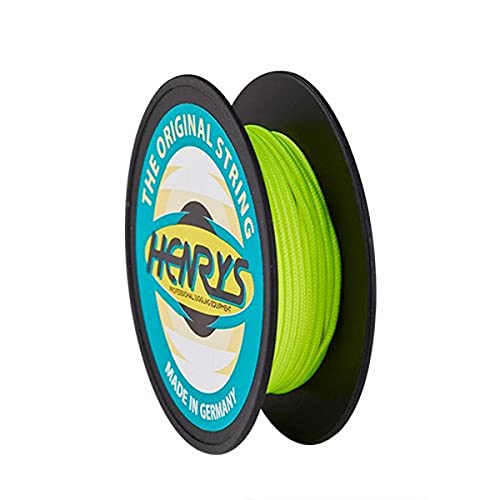 Henrys J91010-05 Diabolo Schnur, 10 m, Yellow, 10m