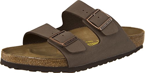 BIRKENSTOCK Arizona Birko-Flor normal (Dunkelbraun) Größe 42 EU