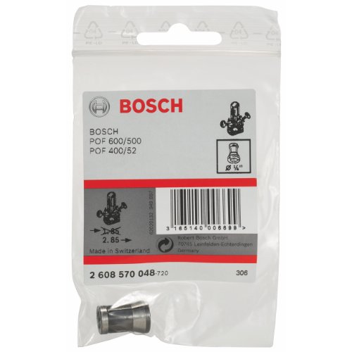 Bosch Accessories Bosch Professional Zubehör 2608570048 Spannzange ohne Spannmutter 0,6 cm (0,25 Zoll)