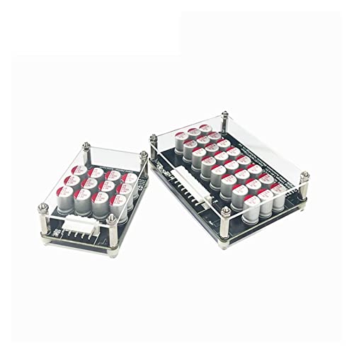 5A Active Balancer/Active Equalizer Kondensatorplatine 4S 8S 16S Li-Ion Lifepo4 LTO Lithium-Batterie mit Acryl-Schutzhülle (Size : 3-4S5ALi-ion Lifepo4)