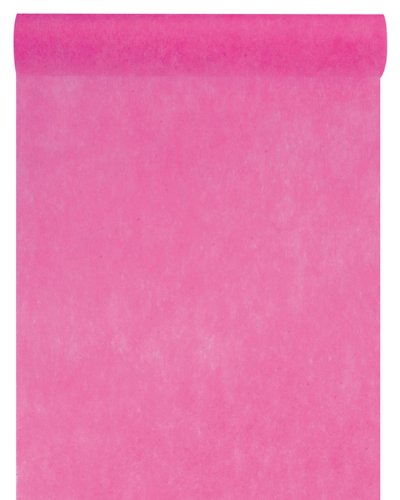 Santex NEU Tischläufer Fuchsia, 30cm x 10m