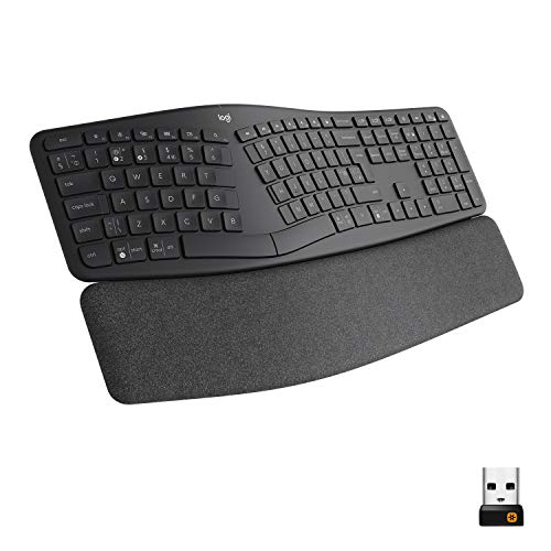 Logitech Ergo K860 - Graphite US INTL - INT QWERTY, Graphit