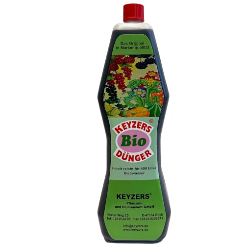 Keyzers Bio-Dünger 1000ml für Obst- und Gemüse