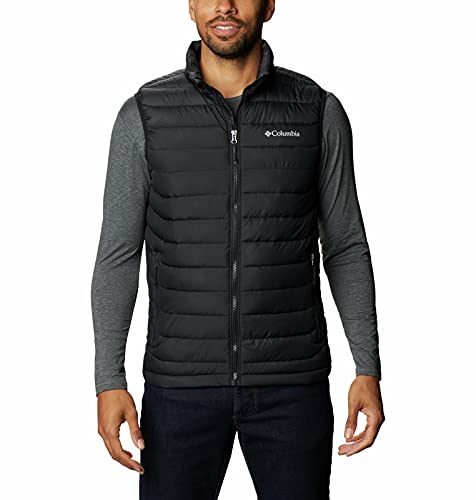 Columbia Powder Lite Vest Steppweste für Herren, Black (LATEST COLLECTION)