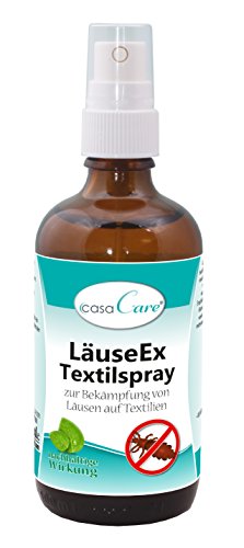 cdVet 1360 casaCare LäuseEx Textilspray 100 ml, Flüssigkeit, Transparent