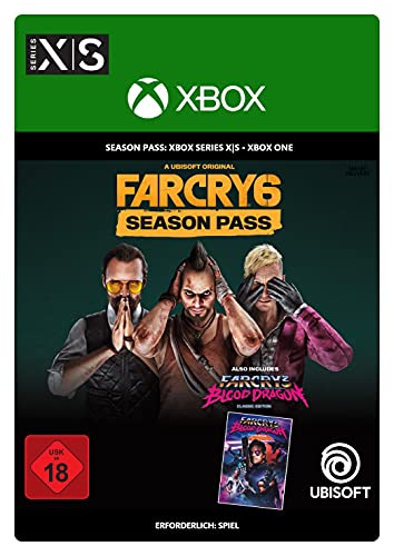 Far Cry 6 Season Pass | Xbox One/Series X|S - Download Code