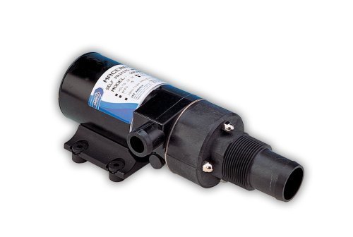 Jabsco 18590-2094 Marine Run-Dry Heavy Duty Macerator Waste Pump (24 Volt) by