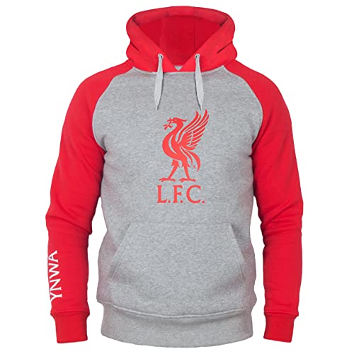 LFC Sweatshirt, offizielle Kollektion, Liverpool Fußball Club, Größe 10 Jahre