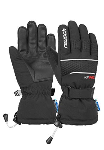 Reusch Unisex Fingerhandschuhe Connor R-TEX XT Junior black/white 6