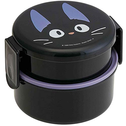 Skater (SKATER) Kiki's Delivery Service Lunch Box Jiji Studio Ghibli Schachteln Beutel, ONWR1-A, Kiki's Lieferservice Jiji