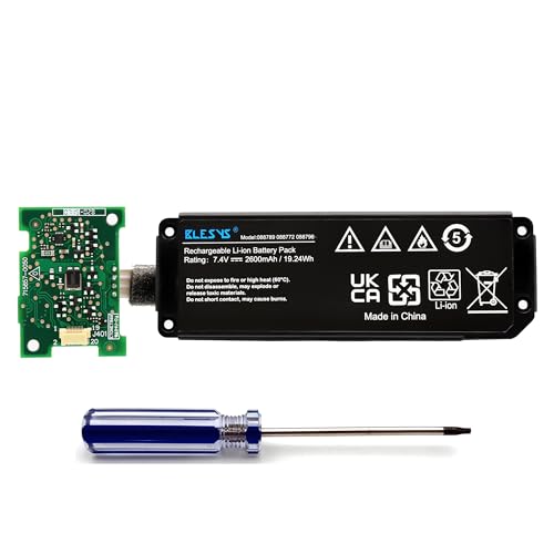 BLESYS 7,4V 2600mAh Akku für Bose SoundLink Mini 2, Mini II Lautsprecher für 088789 088772 088796 (mit Platine, kein Schweißen erforderlich. Spannung kann nicht direkt gemessen werden)