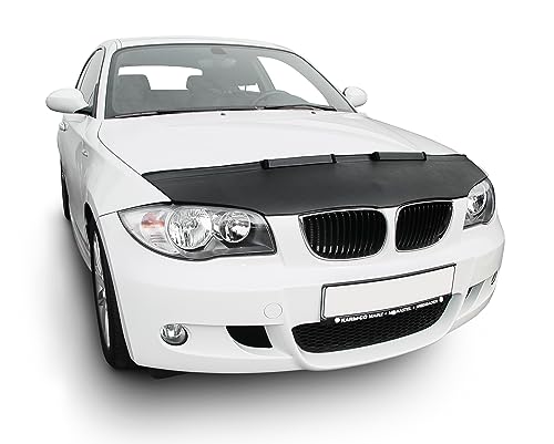 AUTO-BRA AB-00037 Auto Bra kompatibel mit BMW 1 E87 E81 E82 E88 Bj. 2004-2011 Haubenbra Steinschlagschutz Tuning Bonnet Bra