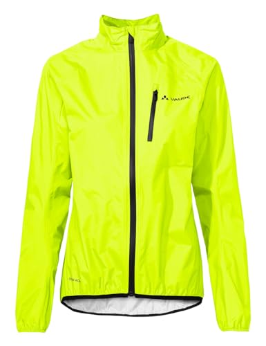 Vaude Damen Women's Drop Jacket Iii, Neon Yellow, 42 EU