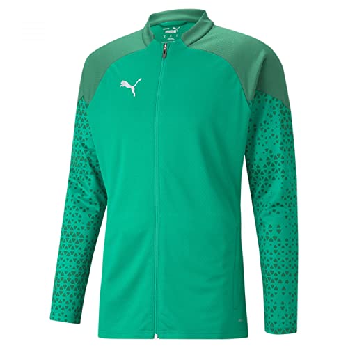 PUMA Herren Teamcup Trainingsjacke Strickjacke, Pfeffergrün, XXL