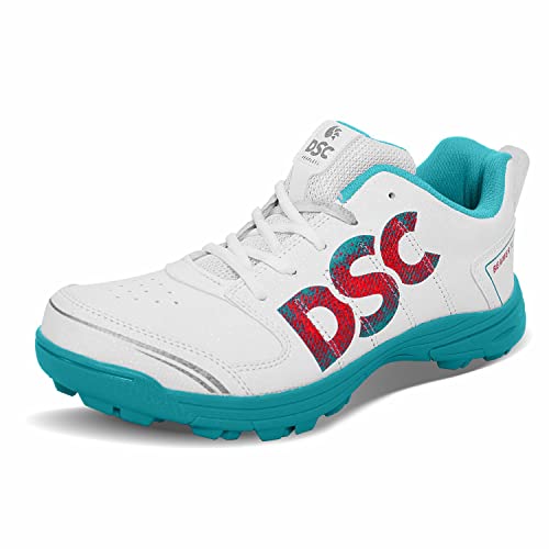 DSC Herren Beamer X Cricket Shoes, Dark Cyan, 43 EU