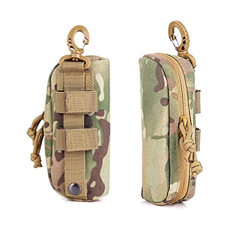 ACEXIER 1PCS Taktische MOLLE Brillenetui Stoßfeste Schutzbox Tragbare Brillenetuis Brillen mit Gürtelclip